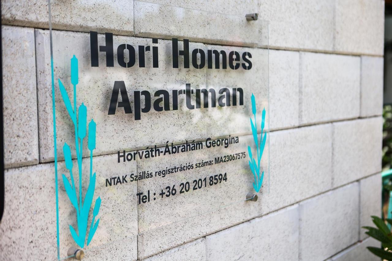 Hori Homes Apartman Siófok Extérieur photo